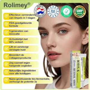 rolimey target line reduction cream