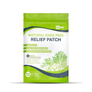 FlexiKnee™ Natural Patches | Targeted Comfort & Movement Support