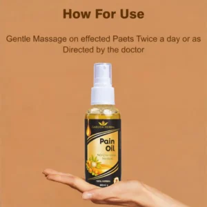 thermal therapy massage oil for daily use