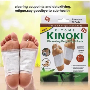 natural bamboo vinegar foot patches kinoki