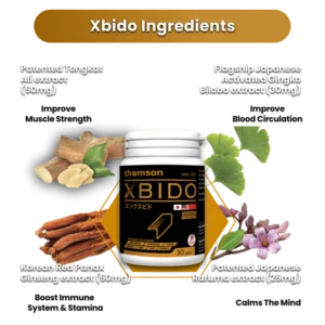 xbido daily energy booster