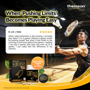 xbido energy and vitality supplement