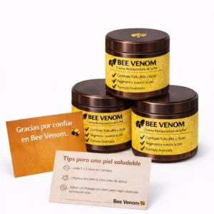 restoring daily moisturizer with bee venom