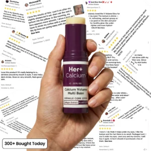 smoothing face balm stick anti-aging