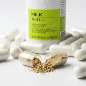 pure milk thistle vitality capsules